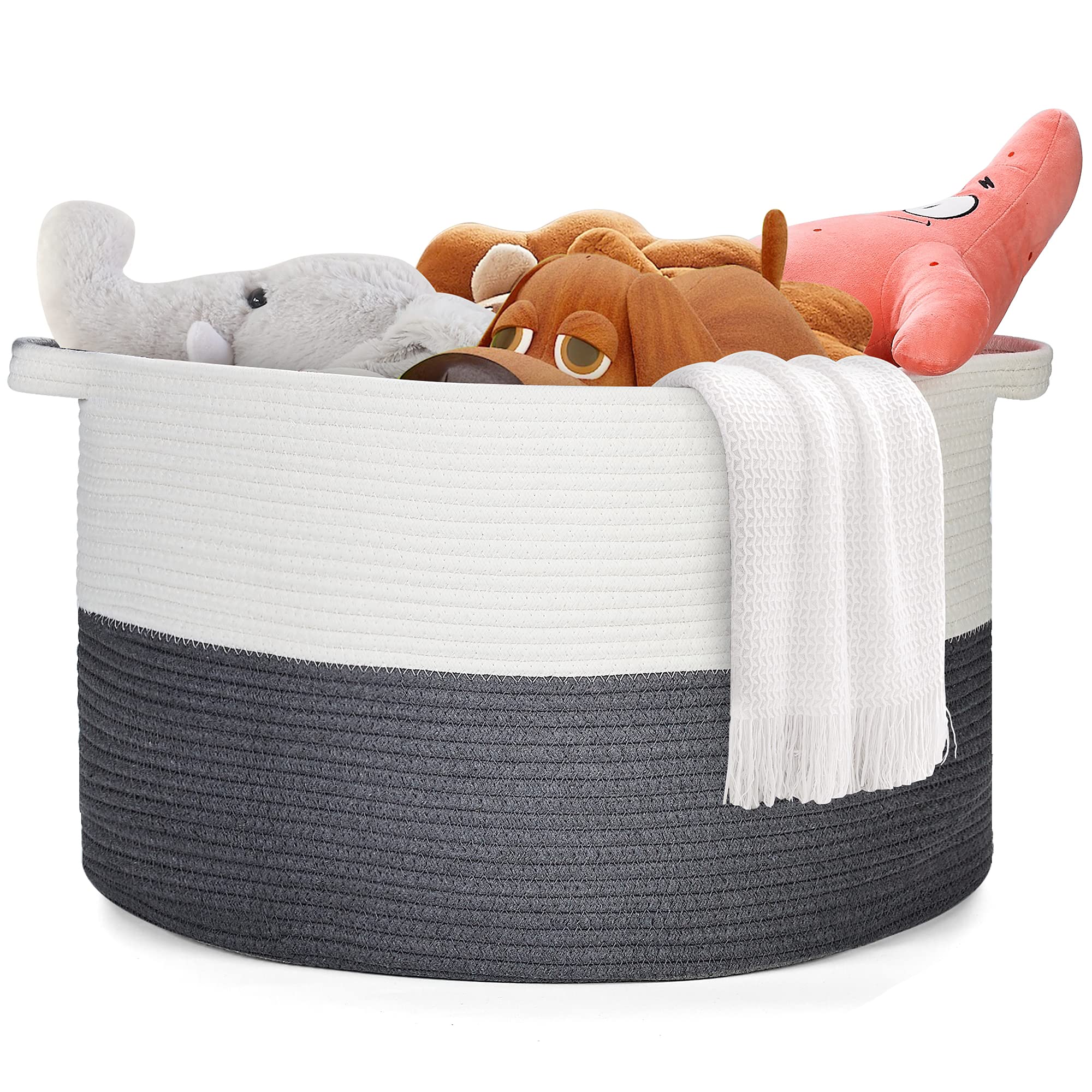 Amazon.com: Ravinte Blanket Basket - 20